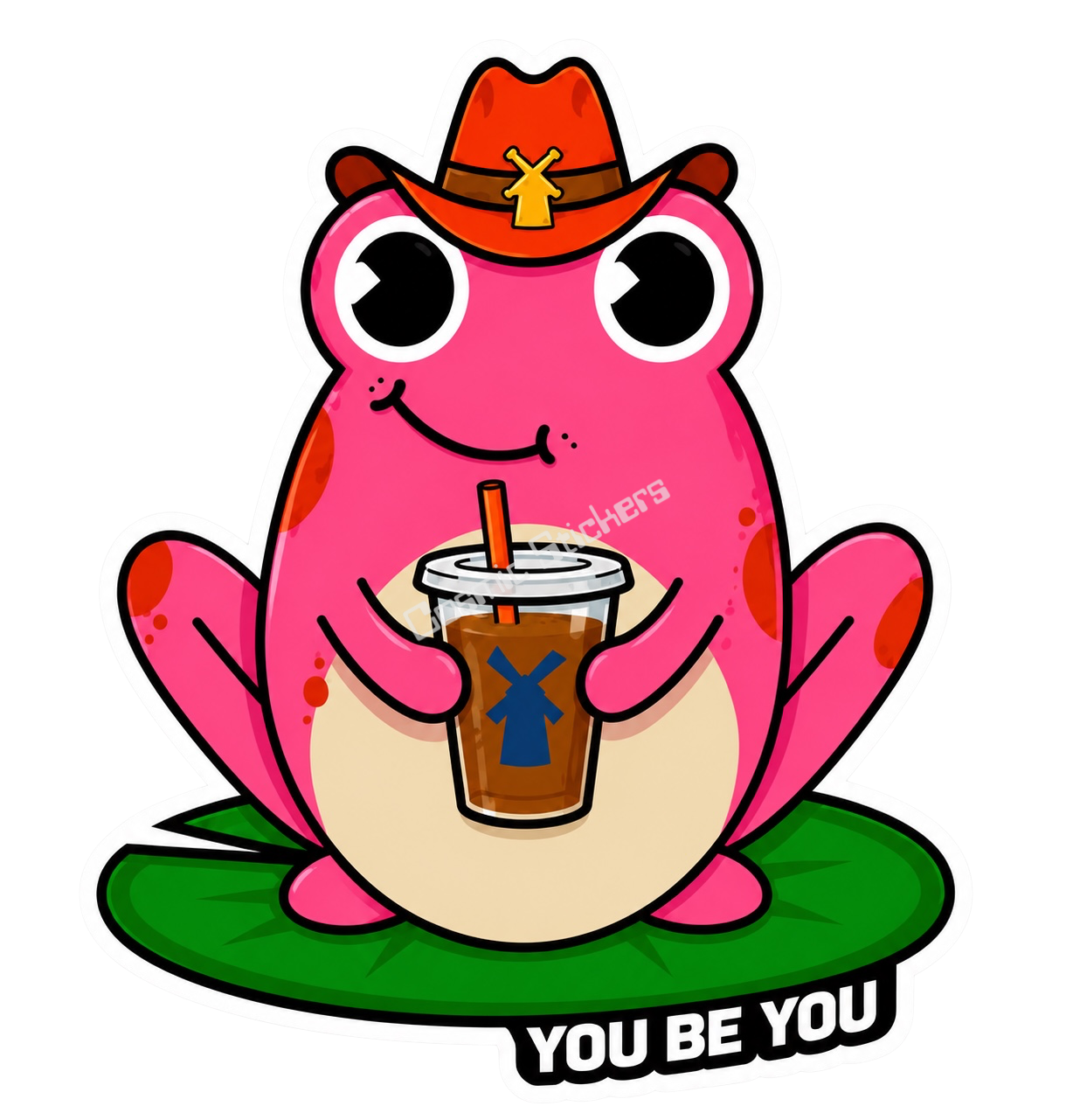 Dutch Coffee Frogs