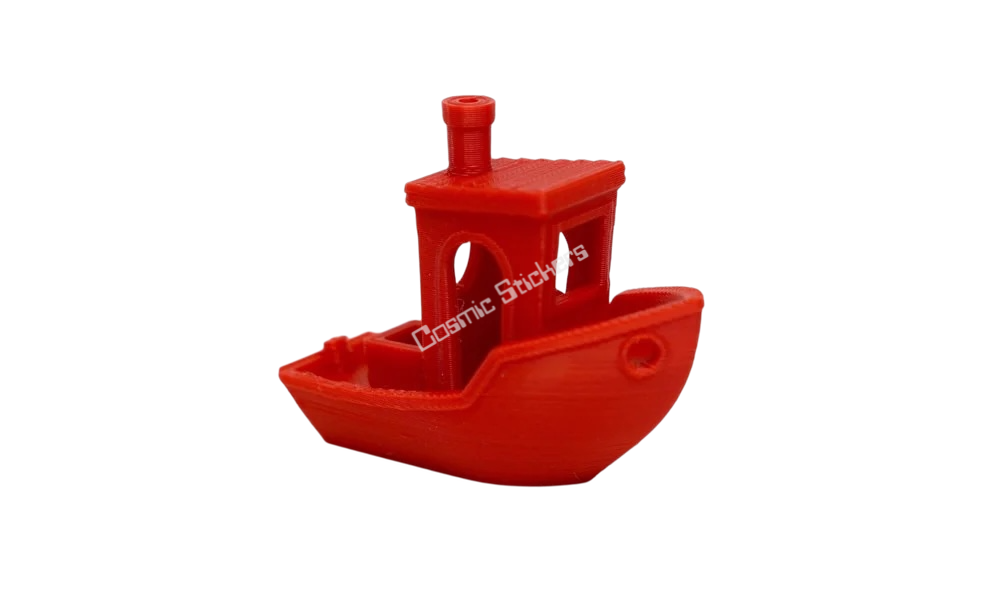 3D Printing - Benchy Tugboat