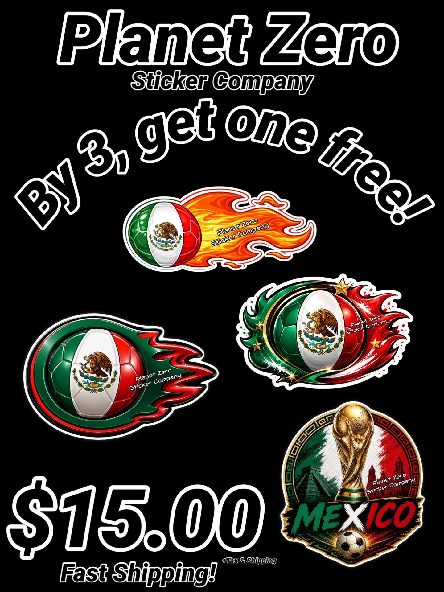 Buy 3, Get 1 FREE! Bundle Deal