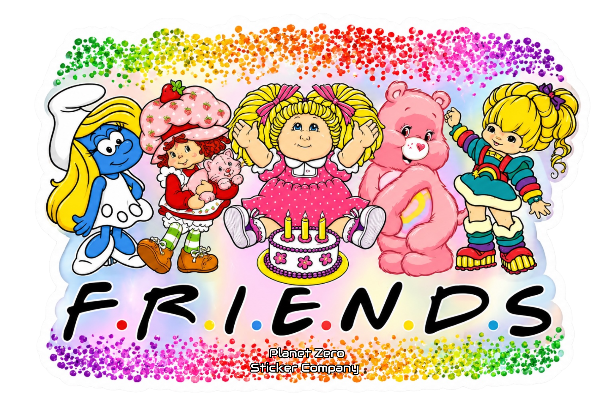 80’s & 90’s Nostalgia Stickers