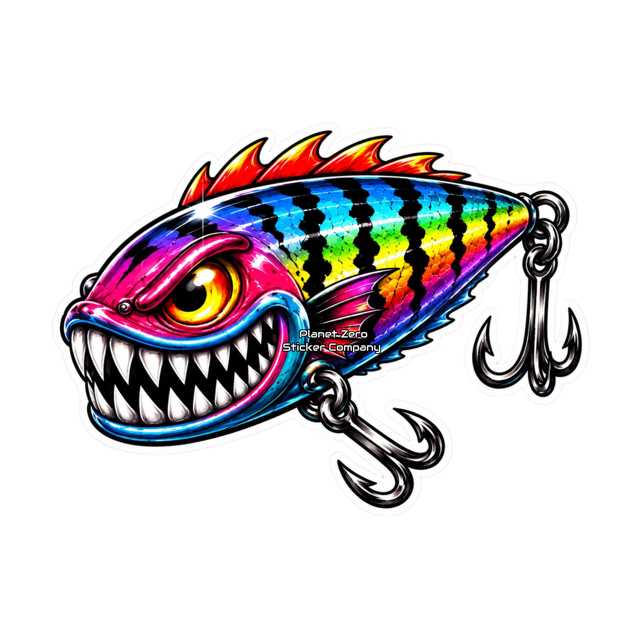 Strike Beasts™️ - Fishing Lure Stickers