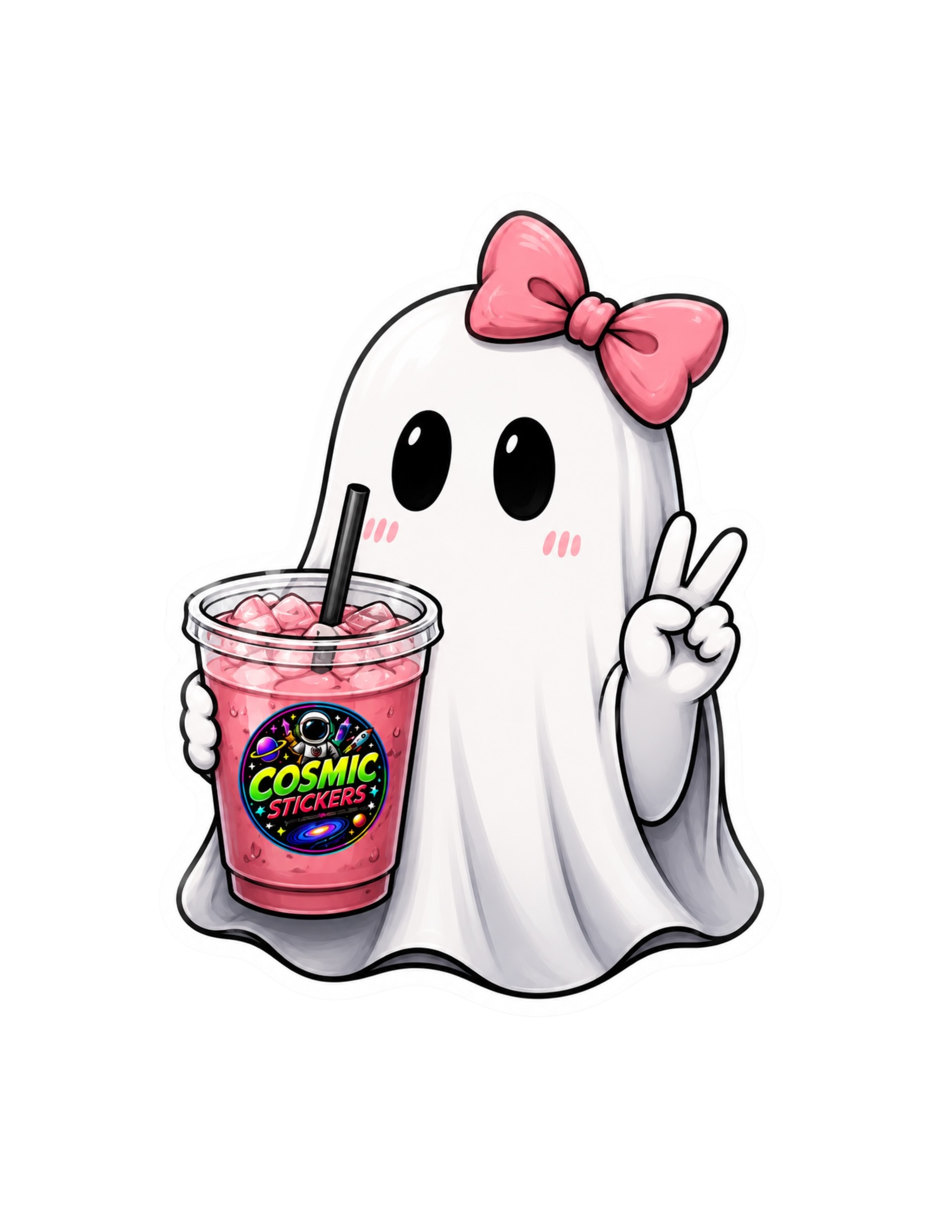 Cosmic Coffee Ghosts