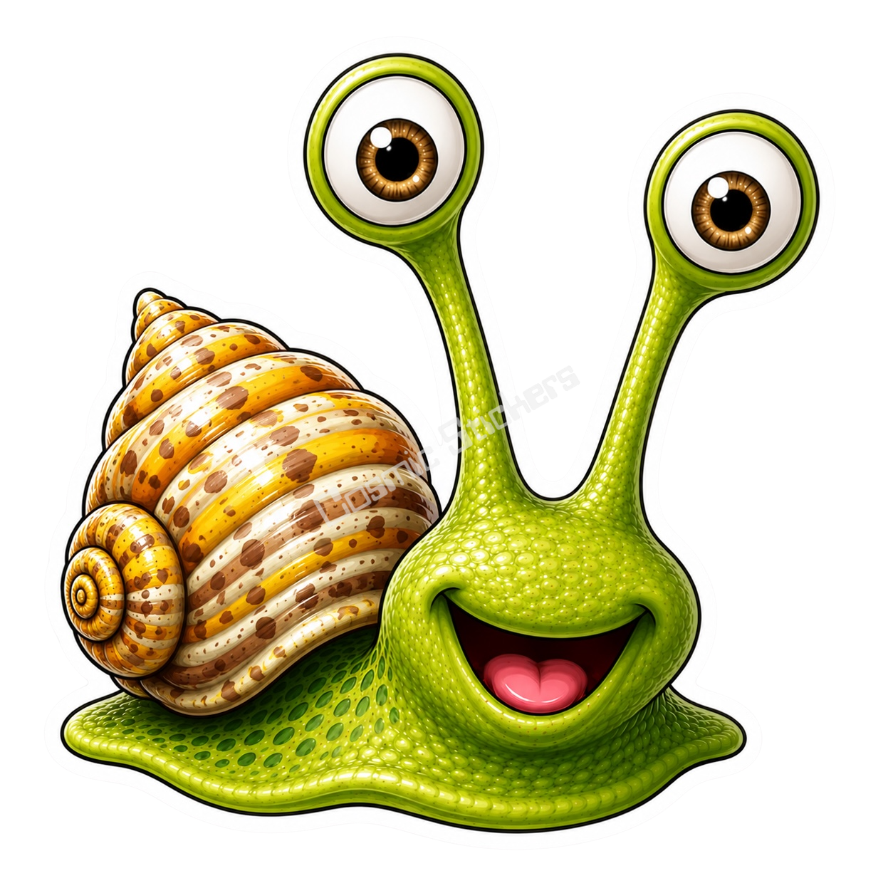 Cosmic Snails •Crimson•