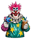 Caffeinated Nightmares - Killer Clown #1