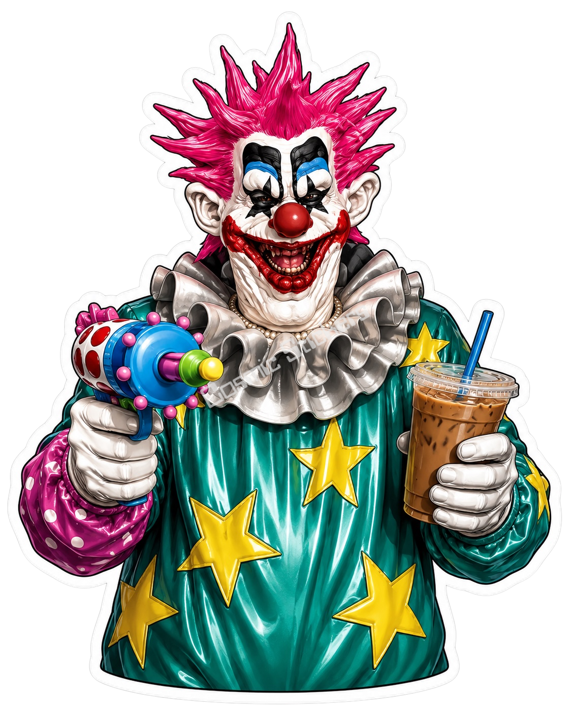 Caffeinated Nightmares - Killer Clown #1