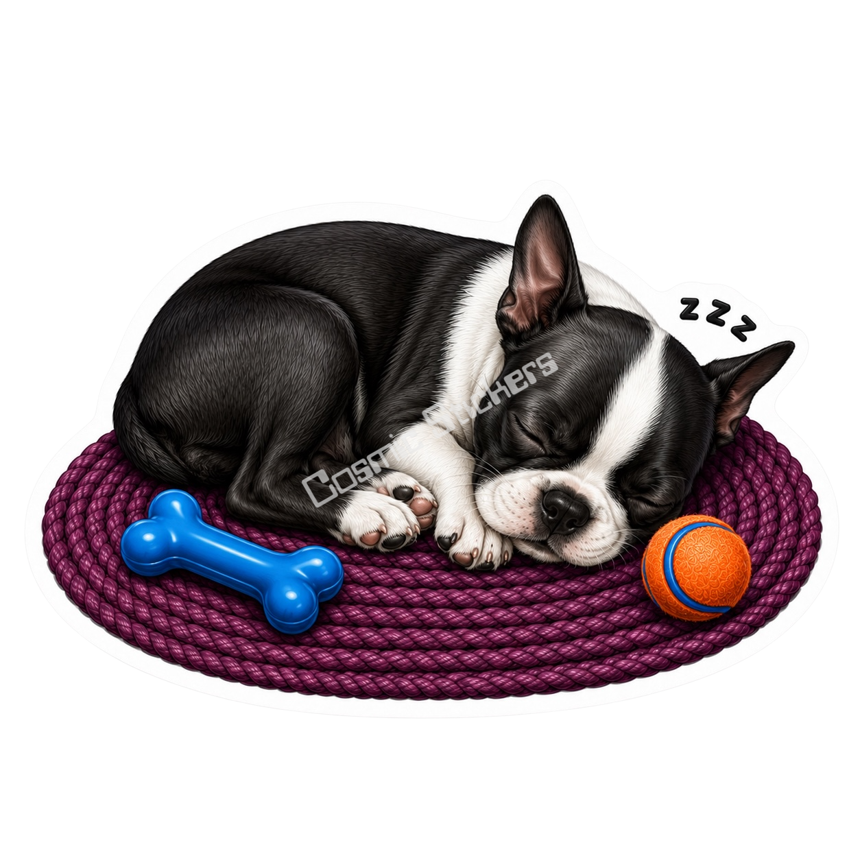 Paws & Dreams - Boston Terrier