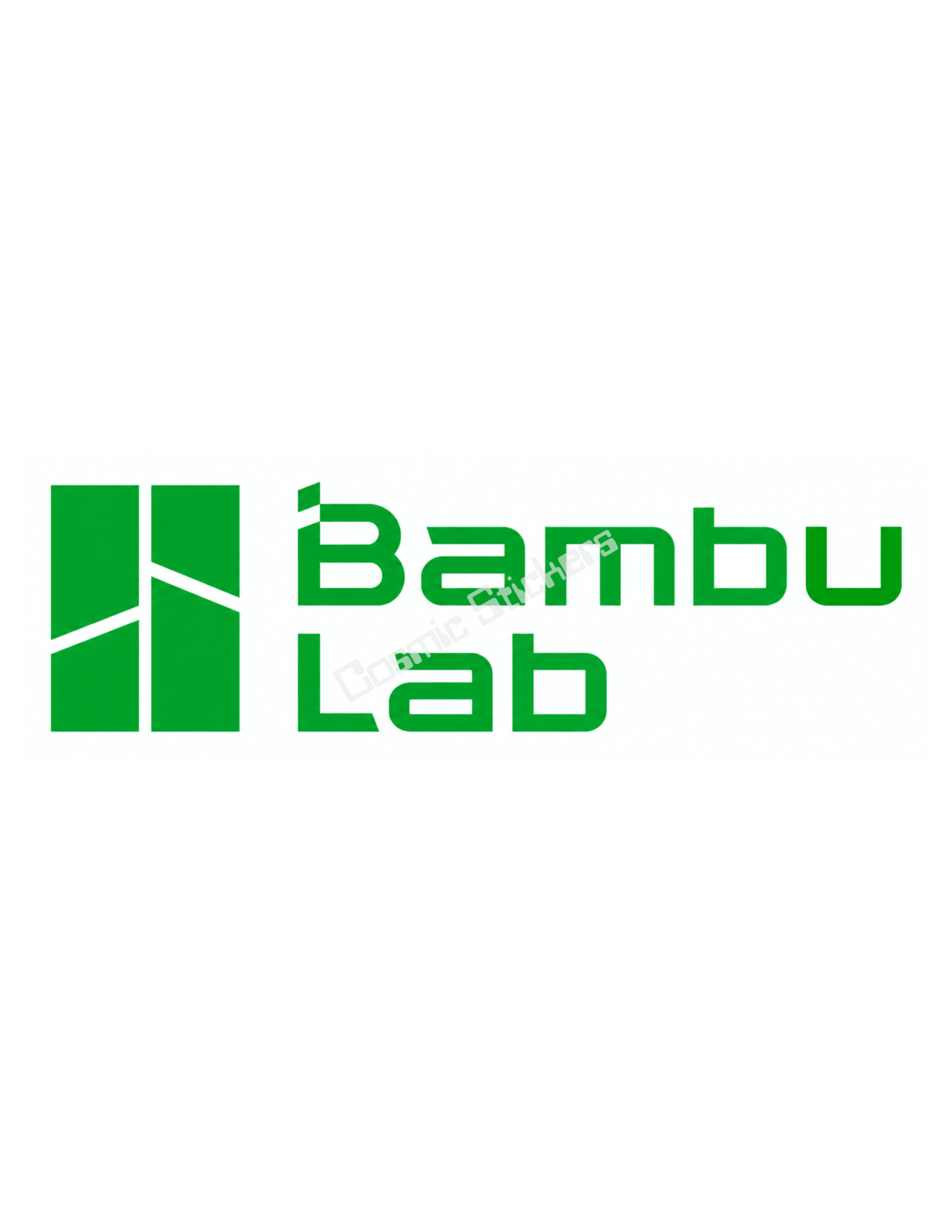 3D Printing - Bambu Lab Logo (White)