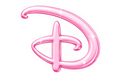 “D” Land Theme Park - Light Pink Glossy