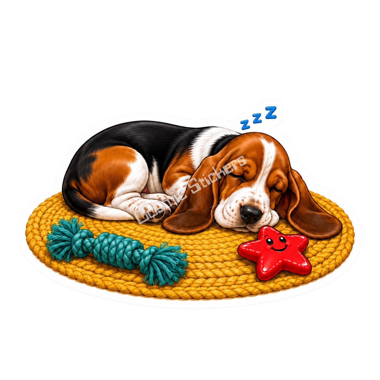 Paws & Dreams - Basset Hound