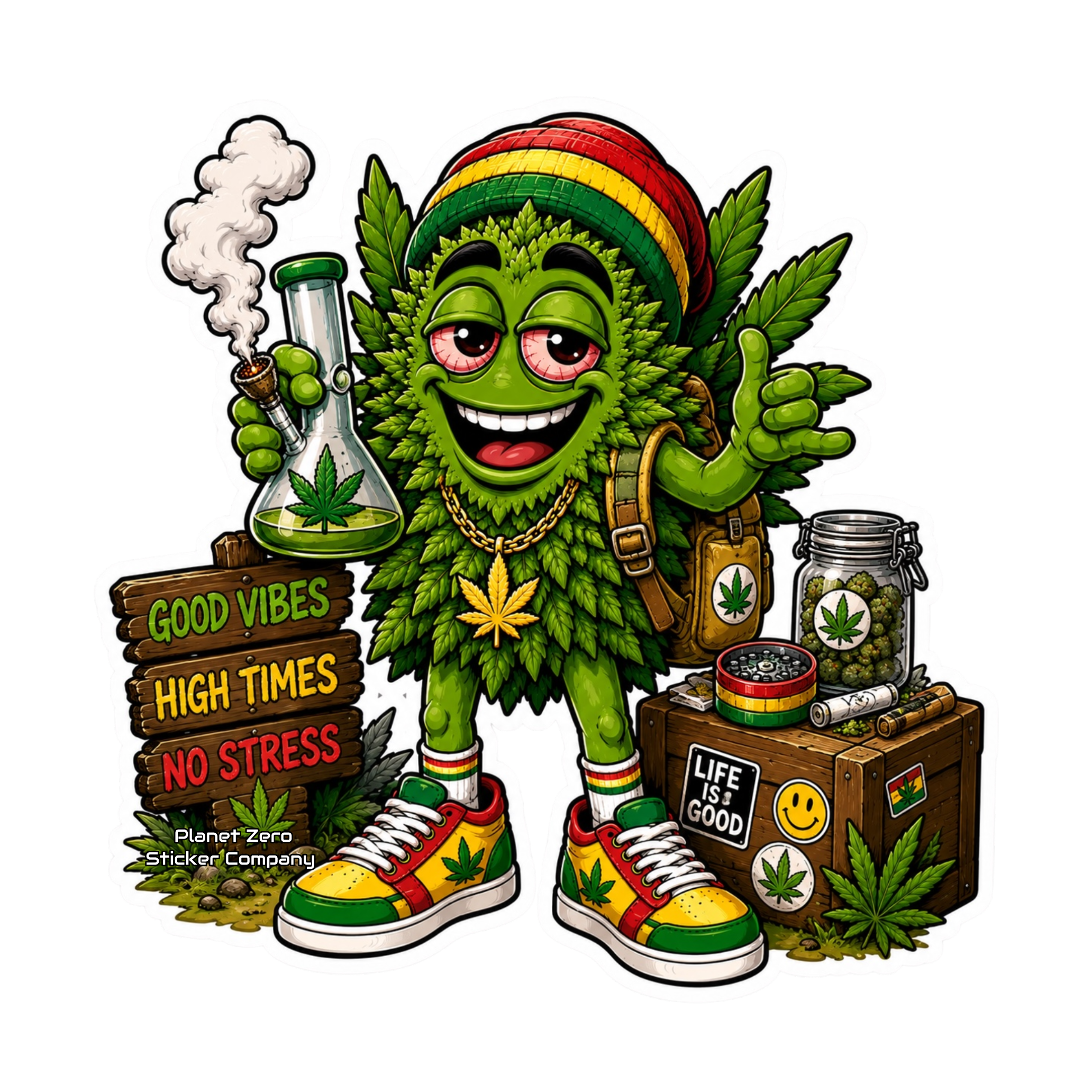 Blazin’ Buddies™️ •Skunk•