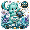 Horoscope Bear - Aquarius
