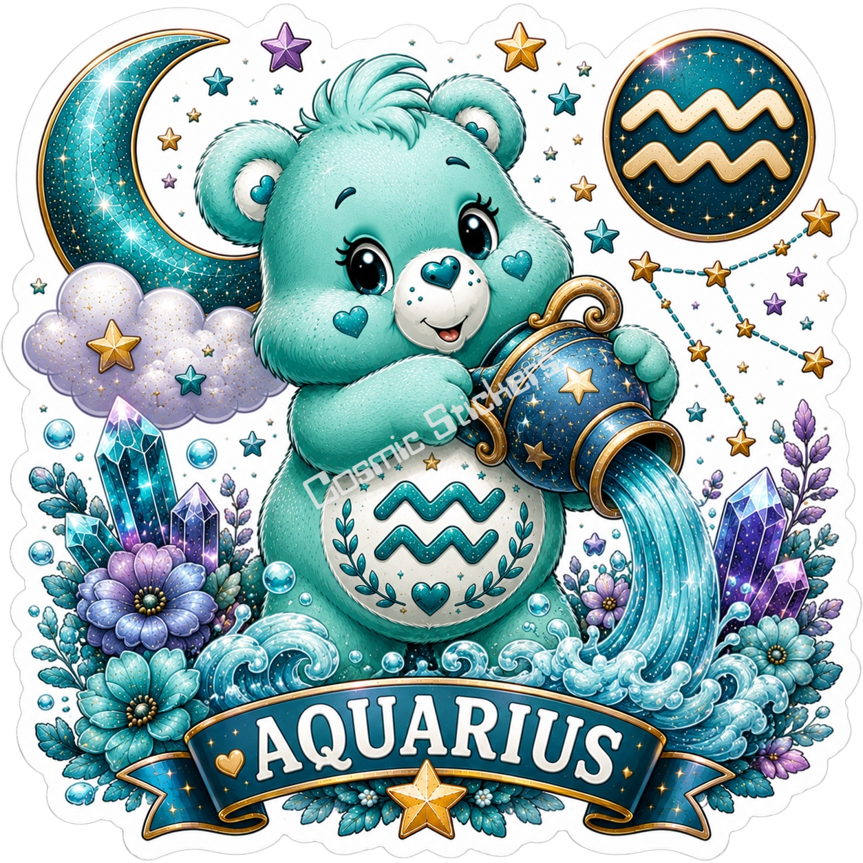 Horoscope Bear - Aquarius