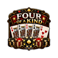 Casino Theme (4 of a Kind) Poker