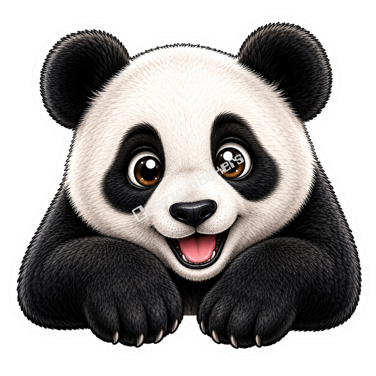 Peekaboo Pals - Panda