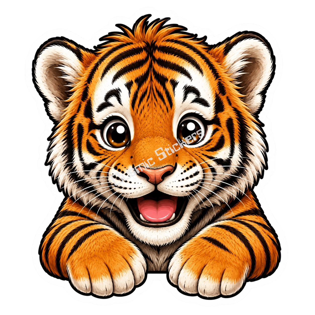 Peekaboo Pals - Tiger