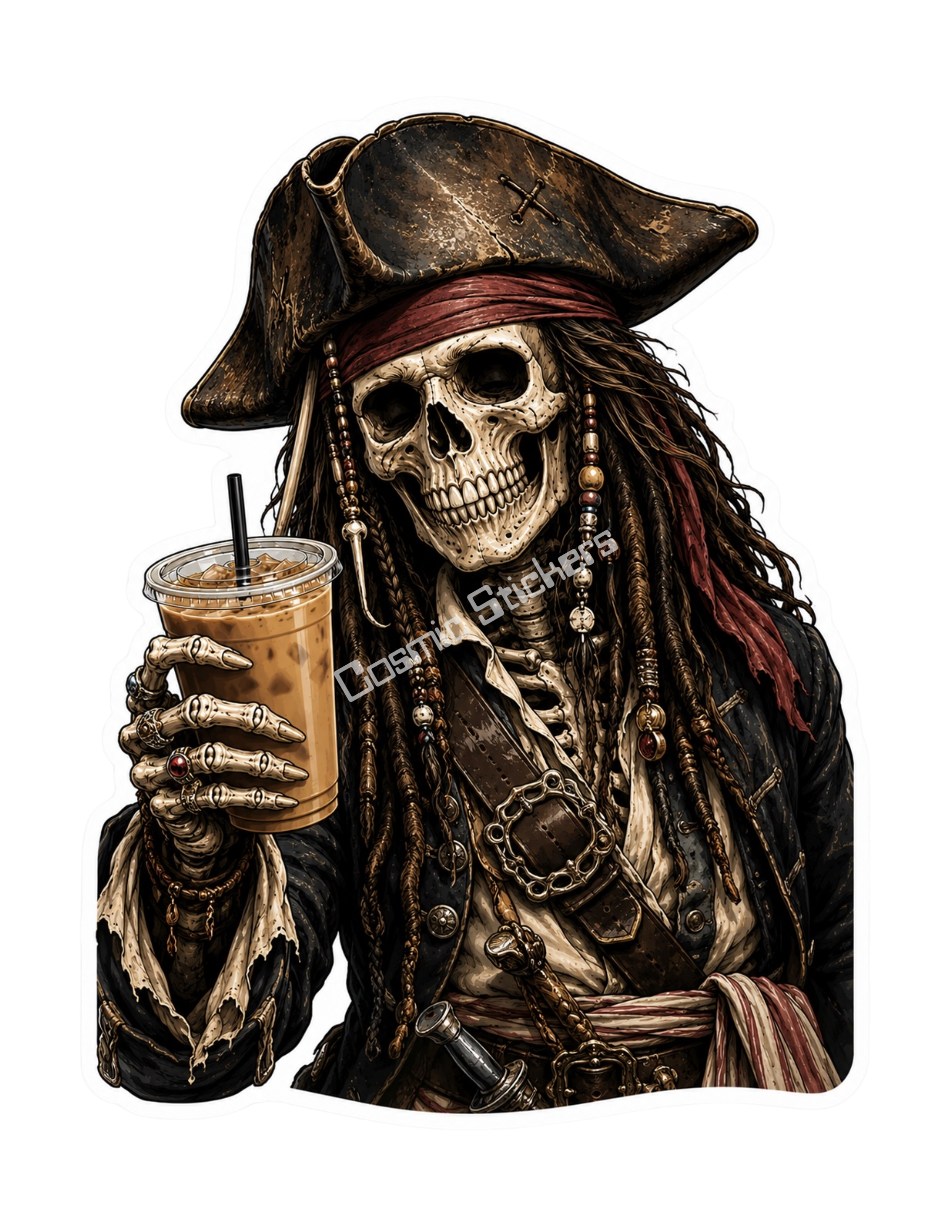 Caffeinated Nightmares - Captain Jack
