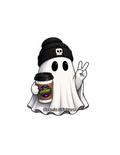 Cosmic Coffee Ghosts •Boo Brew•