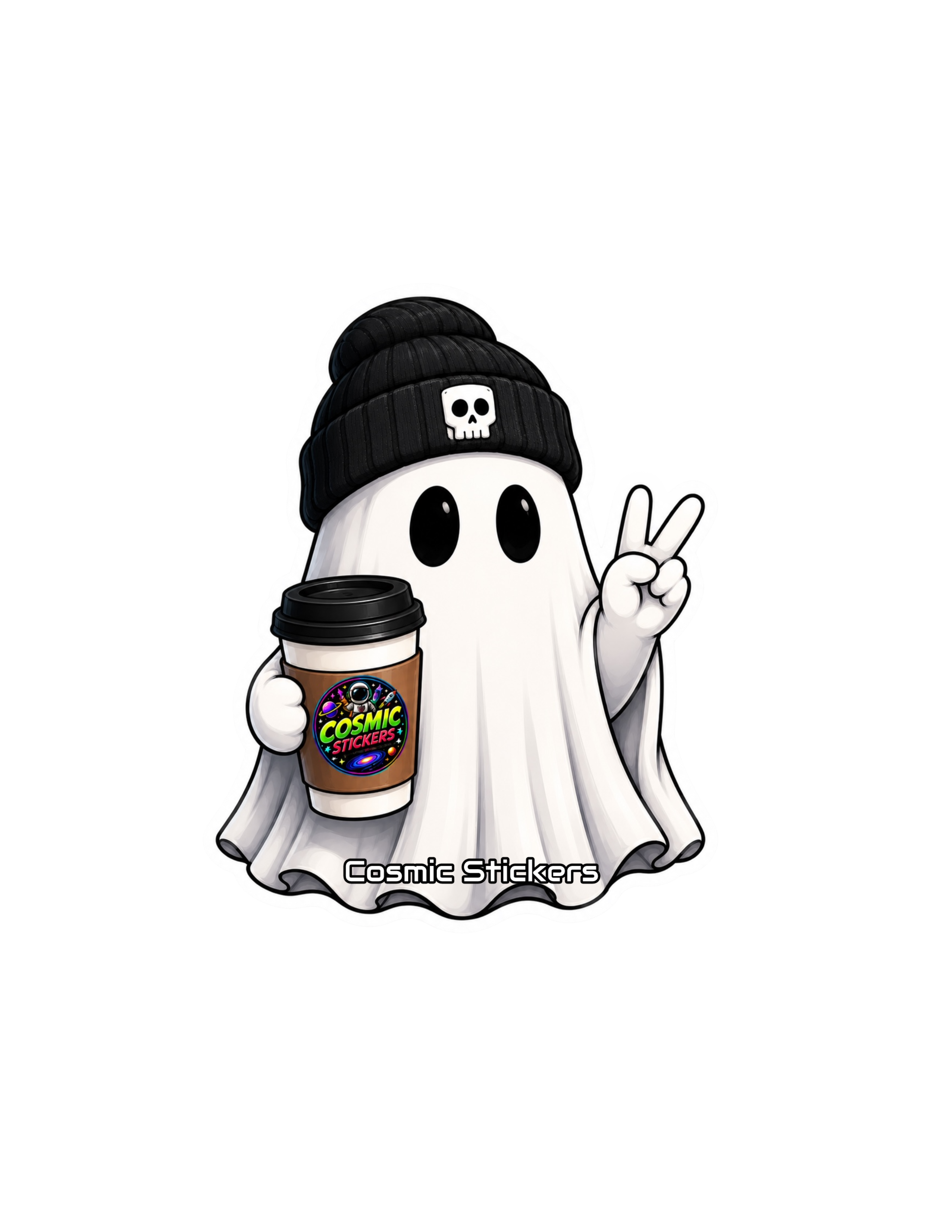 Cosmic Coffee Ghosts •Boo Brew•