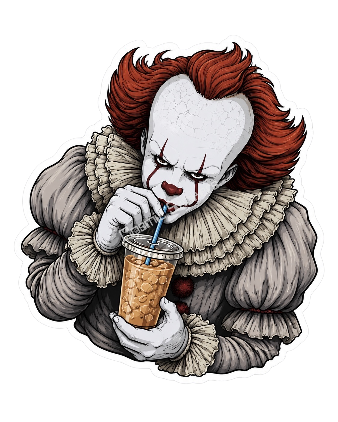Caffeinated Nightmares - It #2