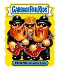 Garbage Pail kids (Frank Beardless)