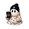 Cosmic Coffee Ghosts •Cuddle Boo•