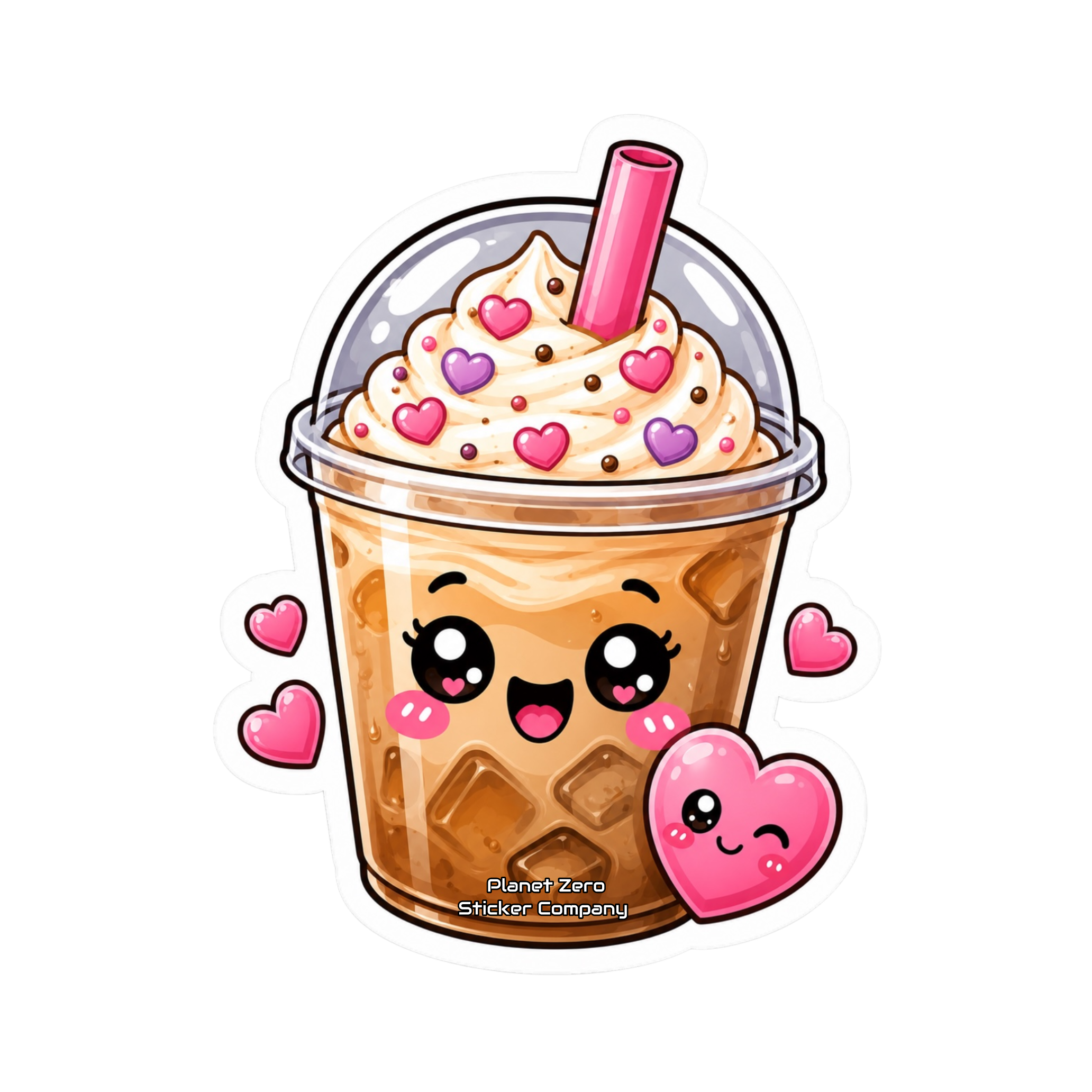 Kawaii Critters •Iced Coffee Love•