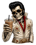 Caffeinated Nightmares - Elvis