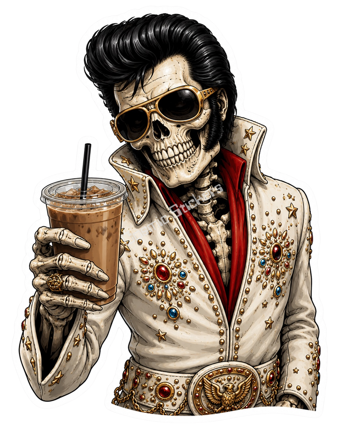 Caffeinated Nightmares - Elvis