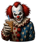 Caffeinated Nightmares - Coffee the Clown