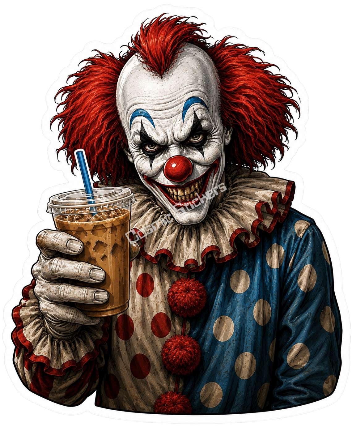 Caffeinated Nightmares - Coffee the Clown