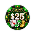 Casino Chip $25