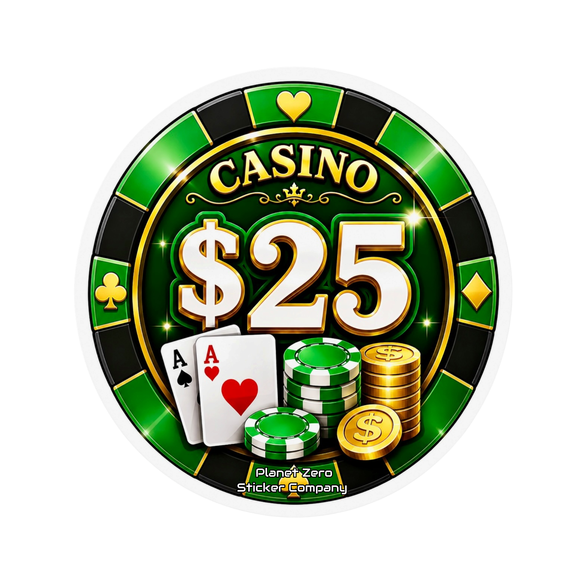 Casino Chip $25