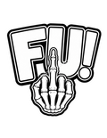 Cosmic Stickers - FU