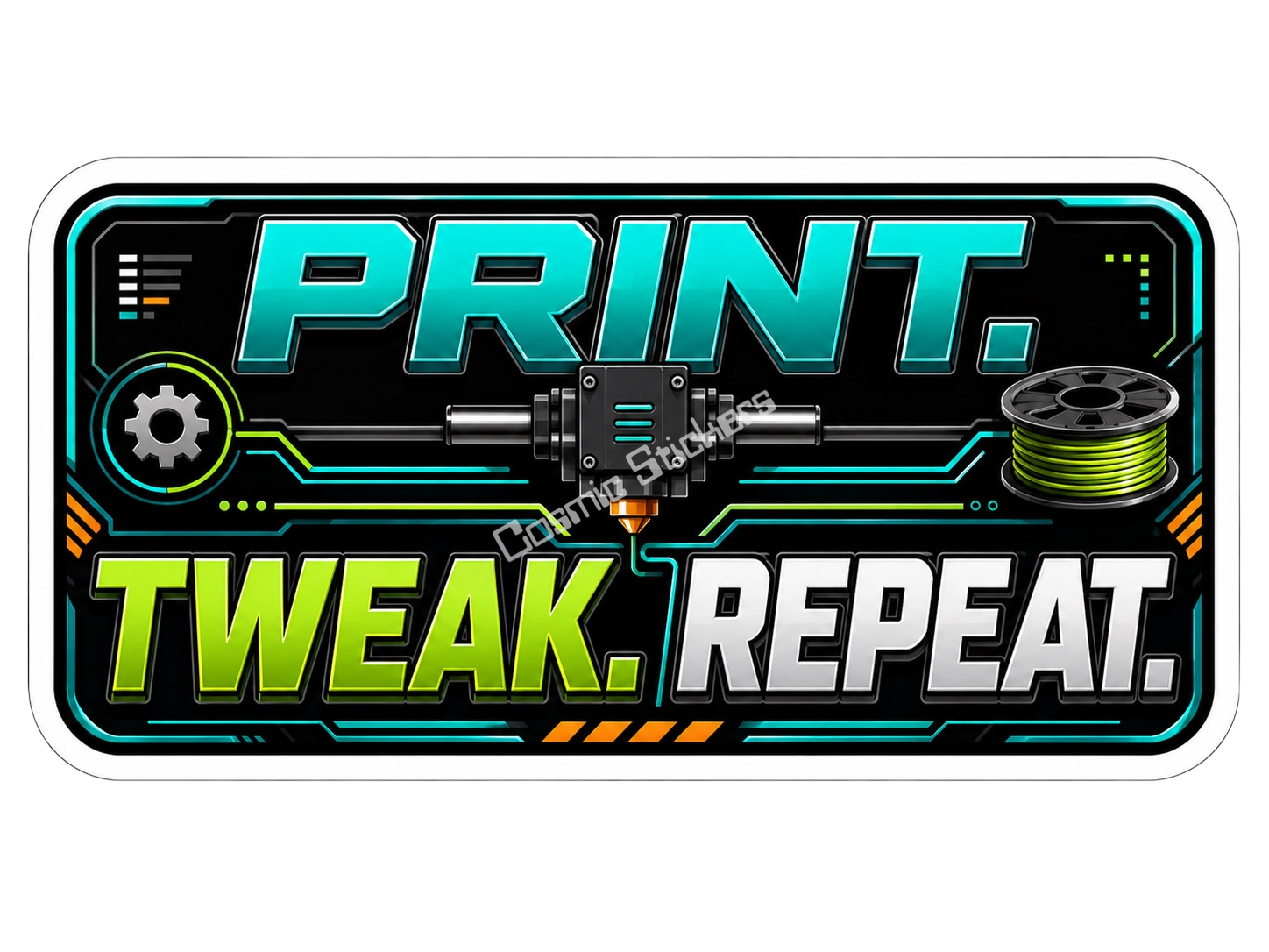 3D Printing - Print. Tweak. Repeat.