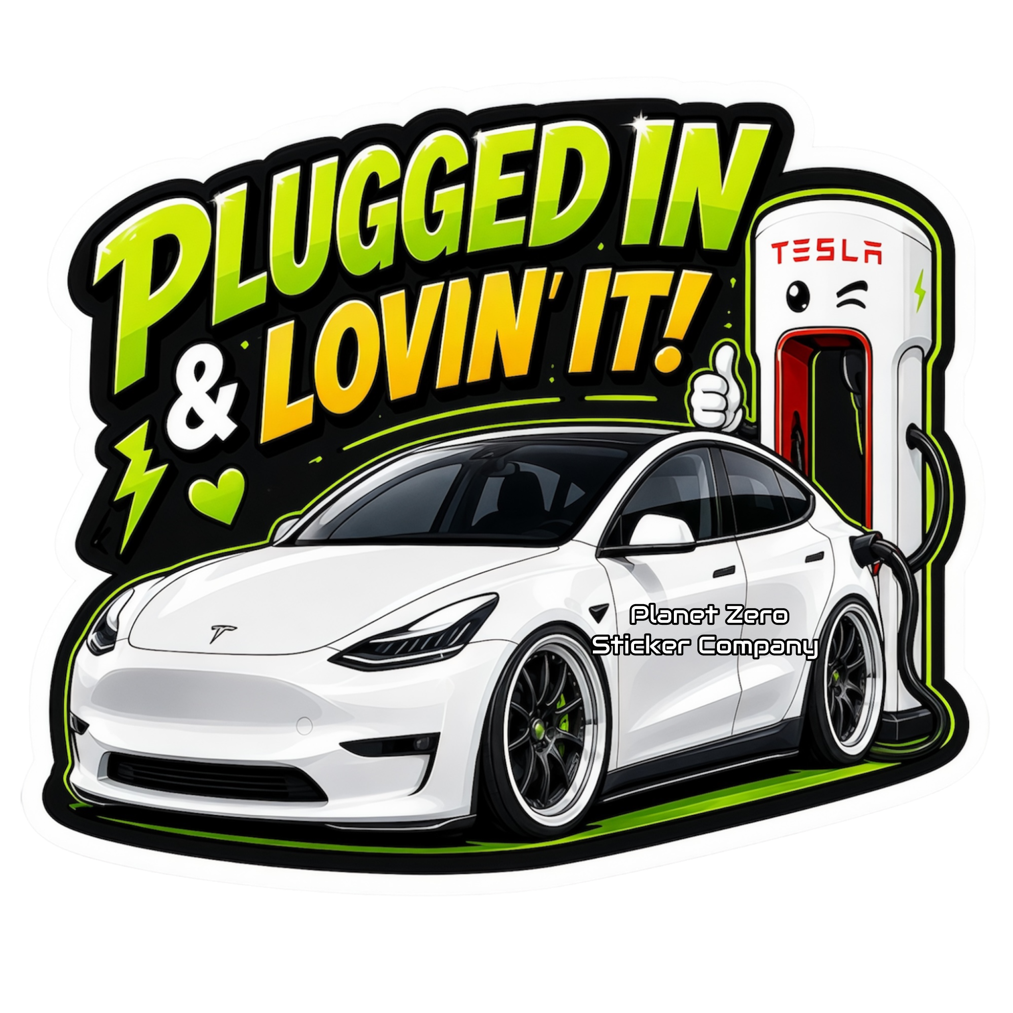 TESLA (White)