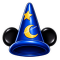 “D” Land Theme Park - Fantasy Magic Hat