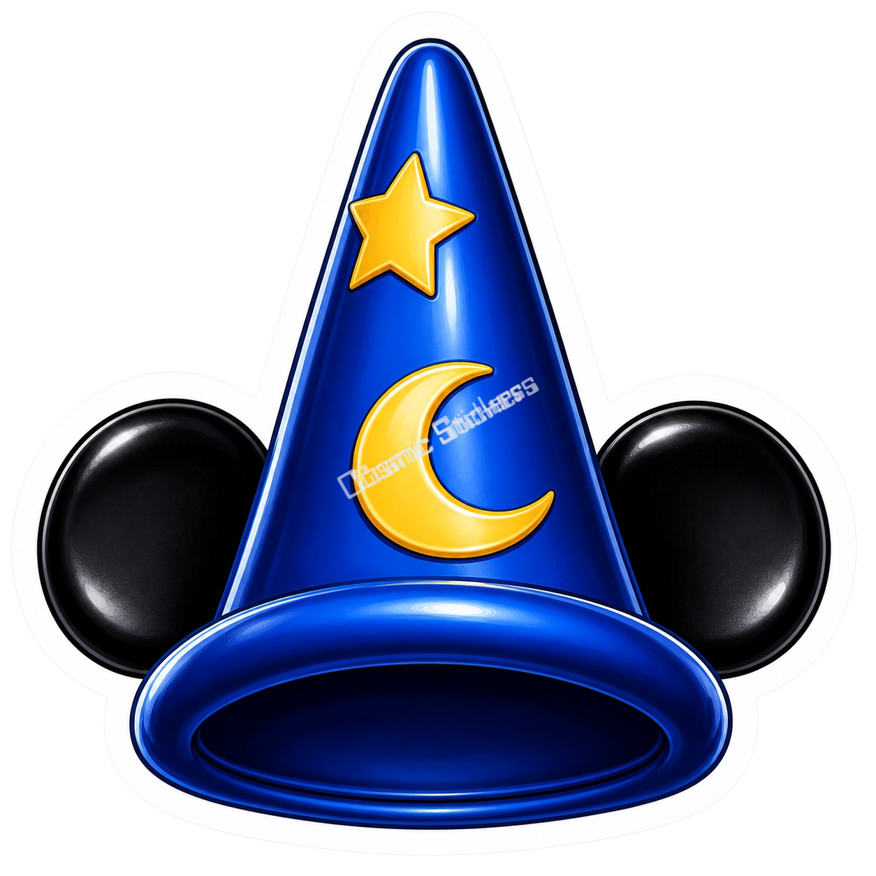 “D” Land Theme Park - Fantasy Magic Hat