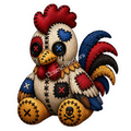 Adorable & Disturbed - Animal Collection - Rooster