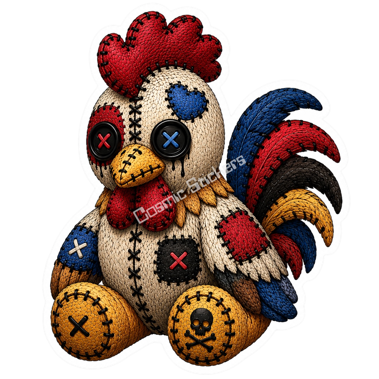 Adorable & Disturbed - Animal Collection - Rooster