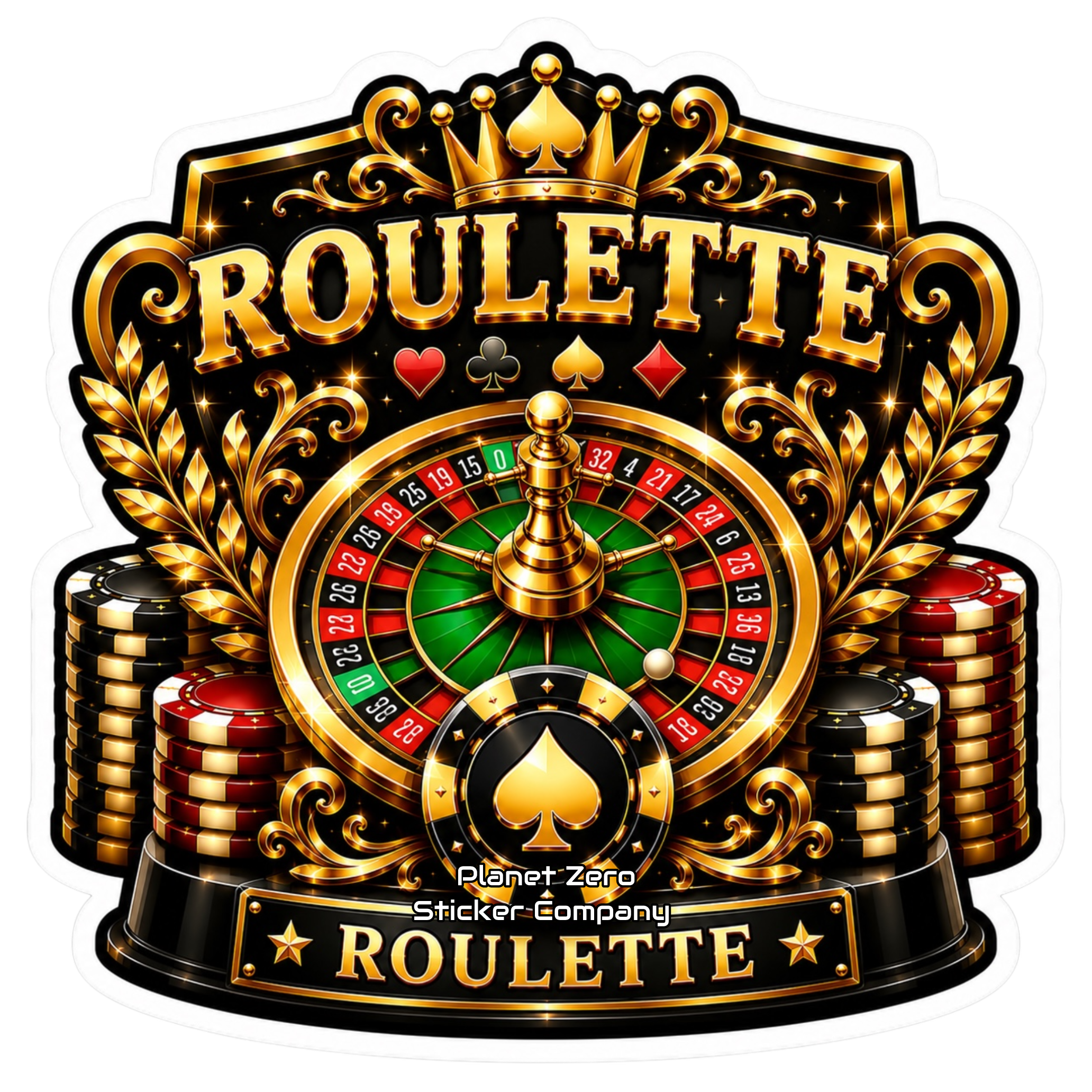 Casino Theme (Roulette)