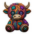 Adorable & Disturbed - Animal Collection - Highland Cow