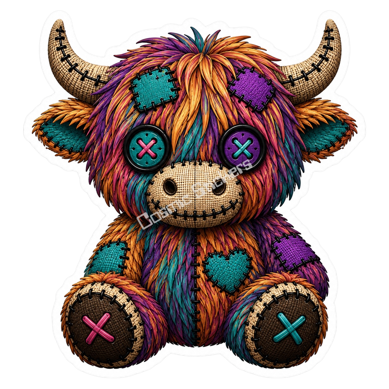 Adorable & Disturbed - Animal Collection - Highland Cow