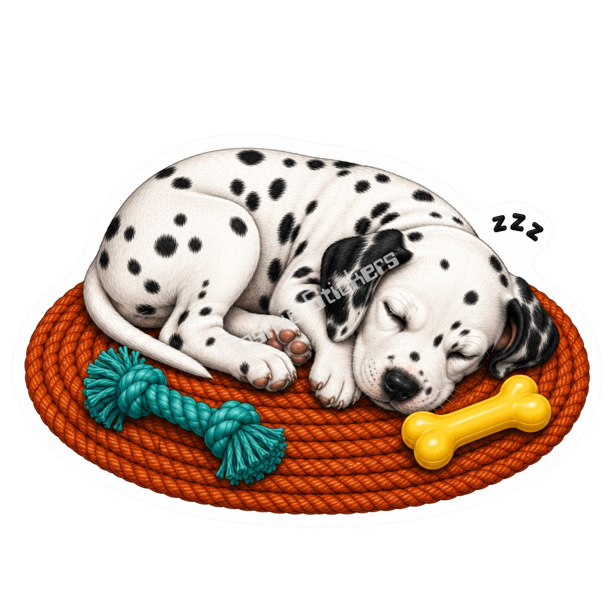 Paws & Dreams - Dalmatian