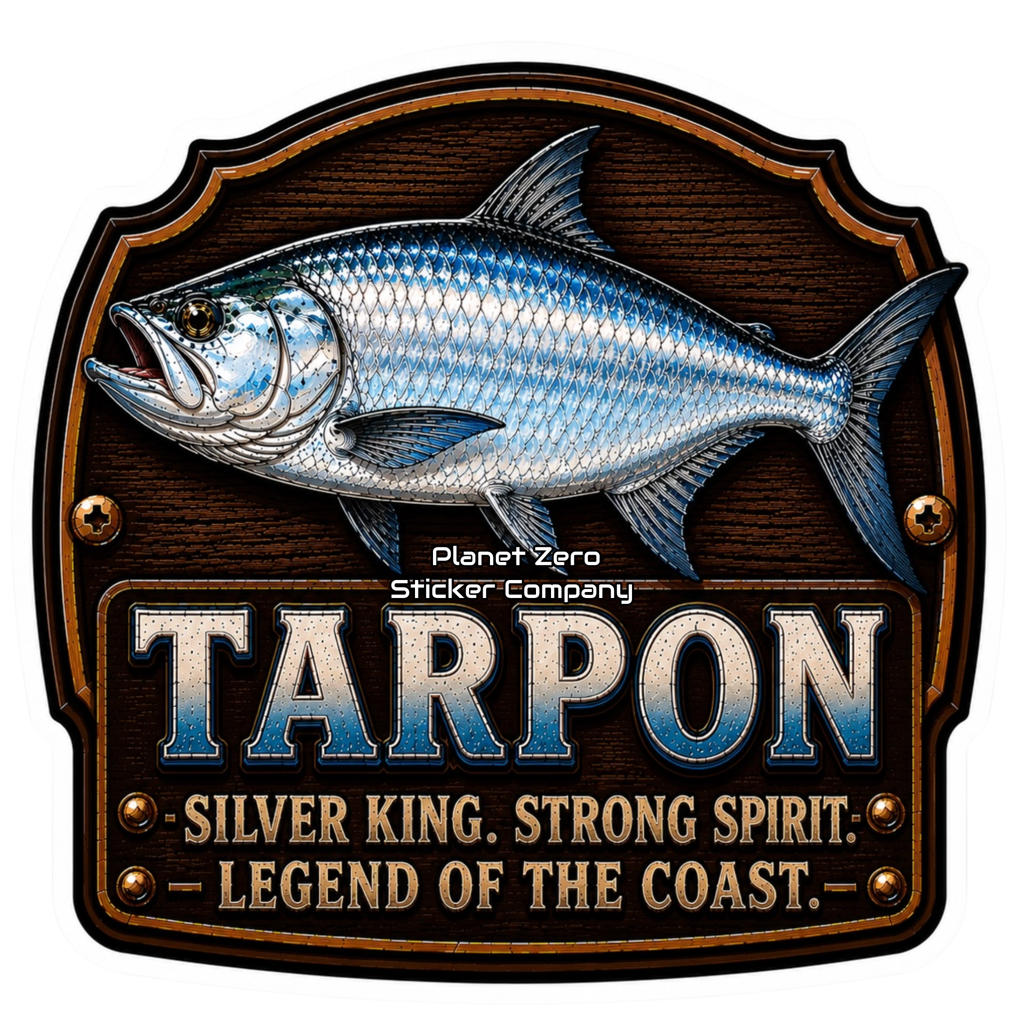 Tarpon – Trophy Fish Sticker