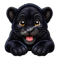 Peekaboo Pals - Panther