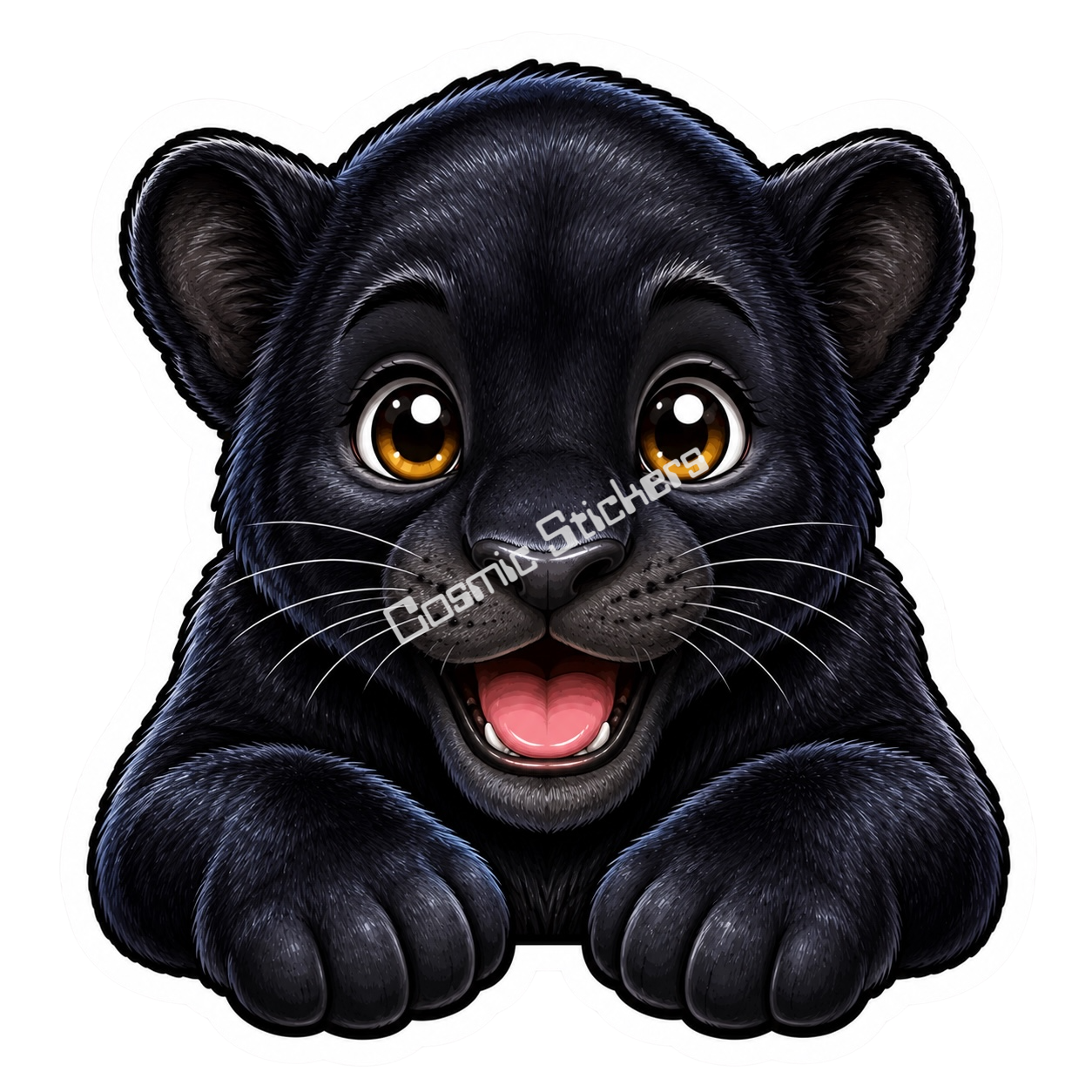 Peekaboo Pals - Panther