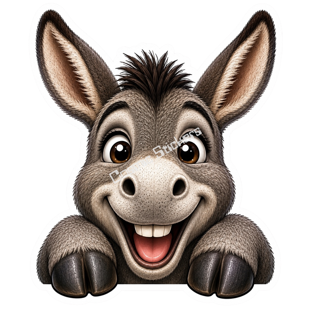 Peekaboo Pals - Donkey