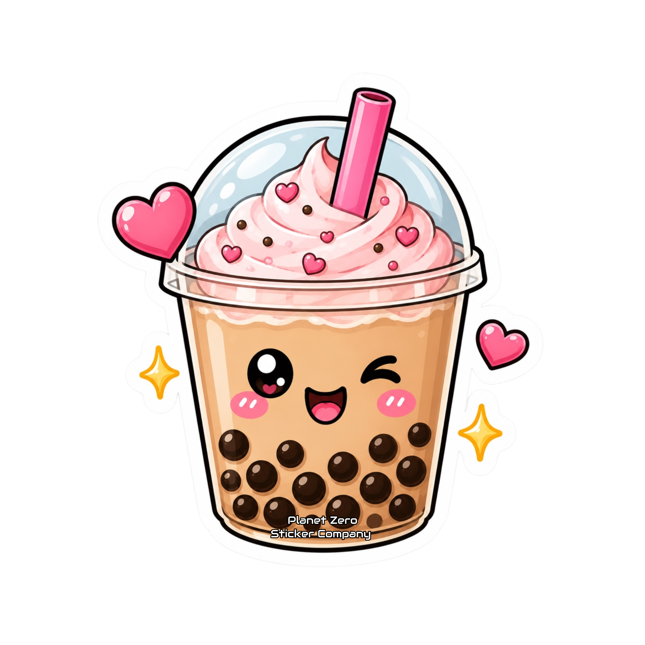 Kawaii Critters •Winking Boba Love•