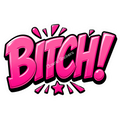 Cosmic Stickers - Bit@h