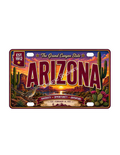 50 State License Plate Sticker Collection •AZ•
